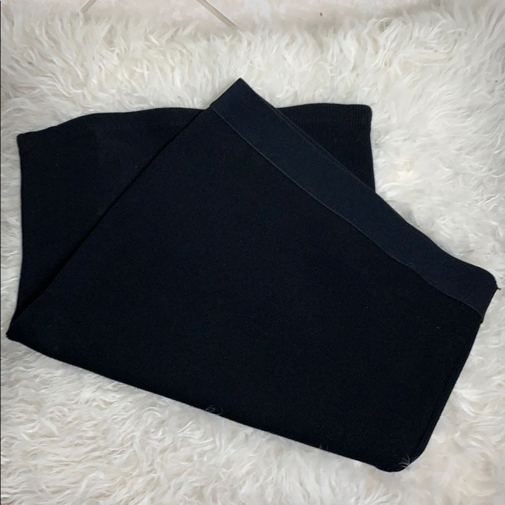 Philosophy Ribbed Pencil Skirt - Picture 6 of 14